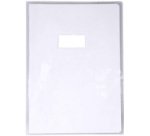 Protège-cahier Cristalux, A4