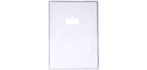 Protège-cahier Cristalux, A4