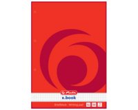 Bloc de papier à lettres A4, 4 perforations