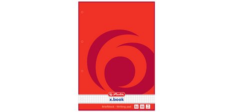 Blok briefpapier A4 4 perforaties