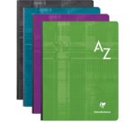 Répertoire brochure dos toilé 17x22 cm 192 pages petits carreaux - Assortis