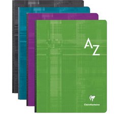 Telefoonboek ingeweven 170 x 220 mm geruit 5 x 5