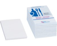 Bloc pour serveur Konig & EBHARD , 75 x 140 mm, 50 feuilles unies