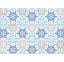 Papier cadeau de Noël 'Christmas decoration'