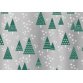 Papier cadeau de Noël 'sapins de Noël'