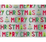 Christmas wrapping paper 'Merry Christmas'