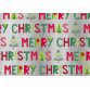 Papier cadeau de Noël 'Merry Christmas'