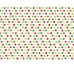 Christmas wrapping paper 'multicolored stars'