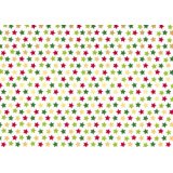 Papier cadeau de Noël 'étoiles multicolores'