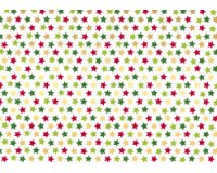 Papier cadeau de Noël 'étoiles multicolores'