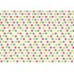Papier cadeau de Noël 'étoiles multicolores'