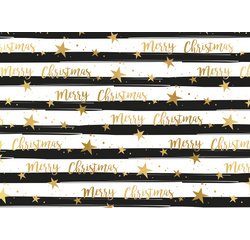 Papier cadeau de Noël 'Merry Christmas 2'