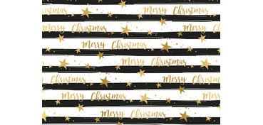 Geschenkpapier Kerstmis 'Merry Christmas 2'