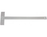 Règle T, tête fixe, longueur: 800 mm