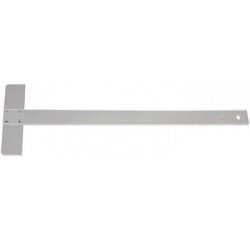 Règle T, tête fixe, longueur: 800 mm