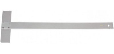 Règle T, tête fixe, longueur: 800 mm
