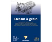Bloc papier dessin 'à Grain', A3