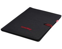 Porte-bloc à dessin 'senseBag', A4, noir