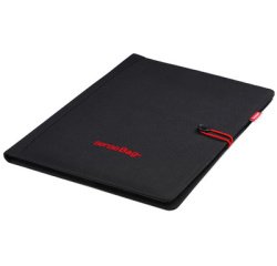 Porte-bloc à dessin 'senseBag', A4, noir