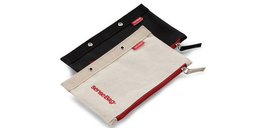 Trousse pour classeur 'senseBag', noir