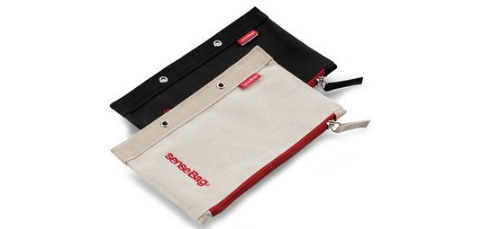 Trousse pour classeur 'senseBag', noir