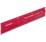 Règle en métal PRO, en aluminium, 300 mm