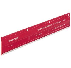 Règle en métal PRO, en aluminium, 300 mm