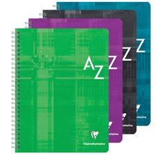 Telefoonboek spiraalbinding 170 x 220 mm geruit 5 x 5