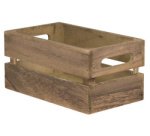 Caisse en bois Tablecaddy, (L)116 x(P)240 x(H)142 mm