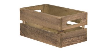 Caisse en bois Tablecaddy, (L)116 x(P)240 x(H)142 mm