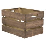 Caisse en bois Tablecaddy,