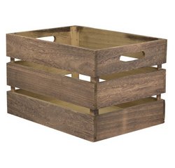 Caisse en bois Tablecaddy,