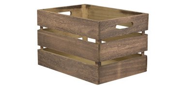 Caisse en bois Tablecaddy,