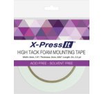 Ruban de mousse auto-adhésif X-Press, 12 mm x 4 m