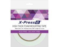 GB_Ruban de mousse auto-adhésif X-Press, 12 mm x 4 m