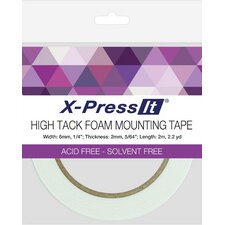 Zelfklevende schuimtape X-Press, 12 mm x 4 m