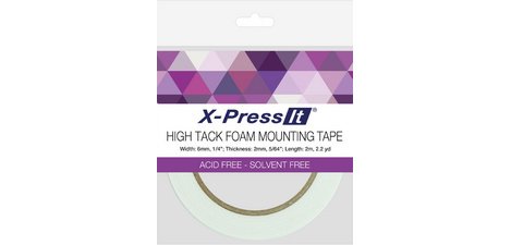 Zelfklevende schuimtape X-Press, 12 mm x 4 m