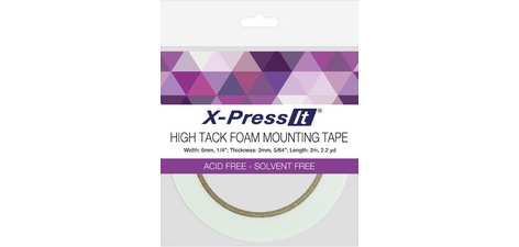 Ruban de mousse auto-adhésif X-Press, 12 mm x 4 m
