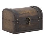 Coffre au trésor 'Treasure Antique', en aggloméré
