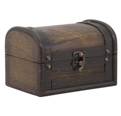 Coffre au trésor 'Treasure Antique', en aggloméré