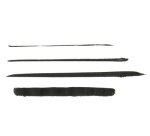 Stylo pinceau Gasenfude, noir