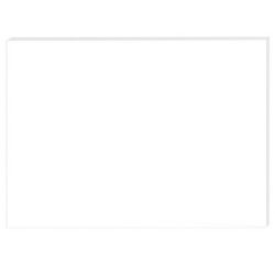 Papier sous-main 'Office-blanko', blanc