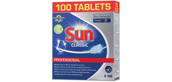 Professional Pastille lave-vaisselle Classic, 100 pièces