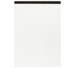 Bloc-notes sans page de couverture, A4, 50 feuilles,