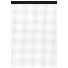 Bloc-notes sans page de couverture, A4, 50 feuilles