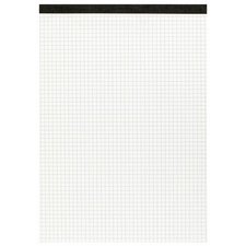 Bloc-notes sans page de couverture, A4, 50 feuilles,