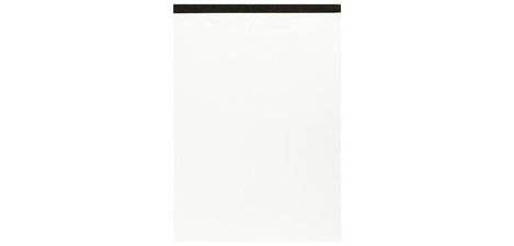 Bloc-notes sans page de couverture, A4, 50 feuilles,