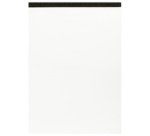 Bloc-notes sans page de couverture, A4, 50 feuilles,