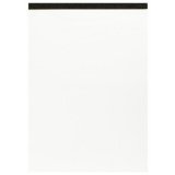 Bloc-notes sans page de couverture, A4, 50 feuilles, uni