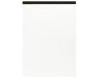 Notitieboekje zonder voorpagina A4 50 vellen effen